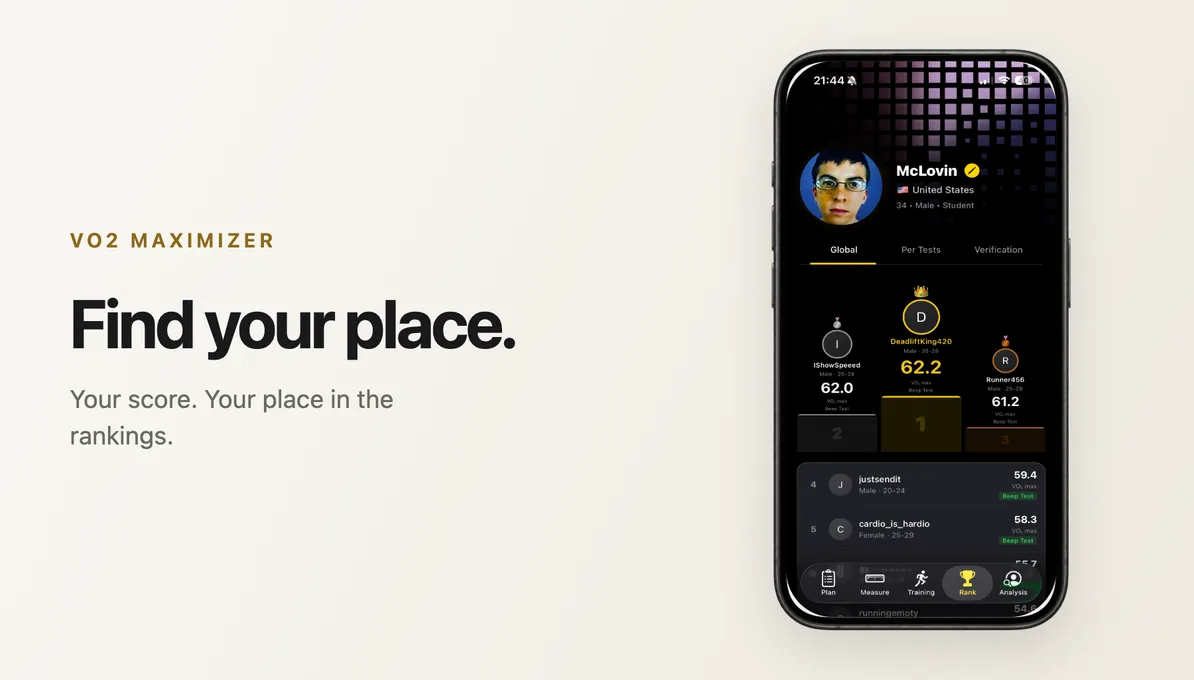 Optional leaderboard feature visual